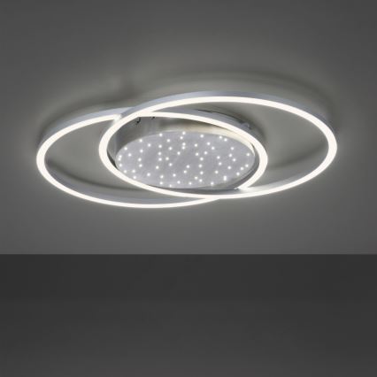 Paul Neuhaus 6025-55 - Lampadario LED da parete dimmerabile YUKI LED/48W/230V + telecomando