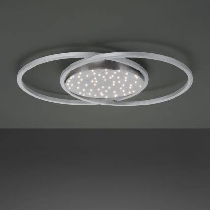 Paul Neuhaus 6025-55 - Lampadario LED da parete dimmerabile YUKI LED/48W/230V + telecomando