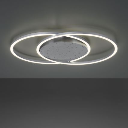 Paul Neuhaus 6025-55 - Lampadario LED da parete dimmerabile YUKI LED/48W/230V + telecomando