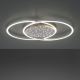 Paul Neuhaus 6025-55 - Lampadario LED da parete dimmerabile YUKI LED/48W/230V + telecomando