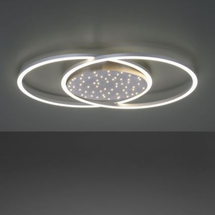 Paul Neuhaus 6025-55 - Lampadario LED da parete dimmerabile YUKI LED/48W/230V + telecomando