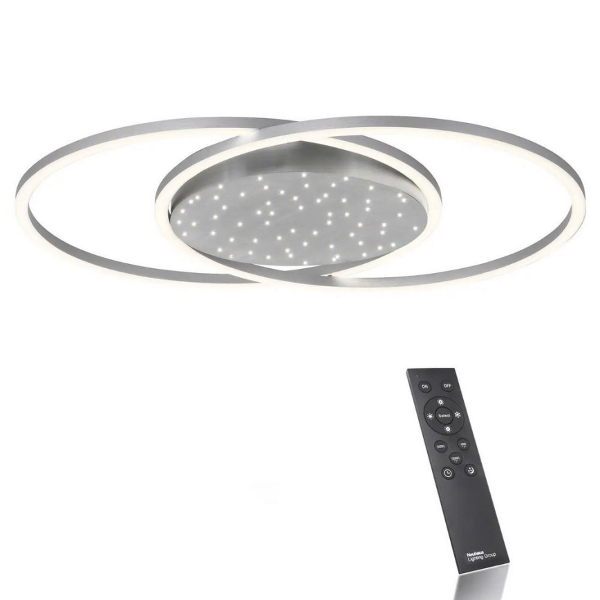 Paul Neuhaus 6025-55 - Lampadario LED da parete dimmerabile YUKI LED/48W/230V + telecomando