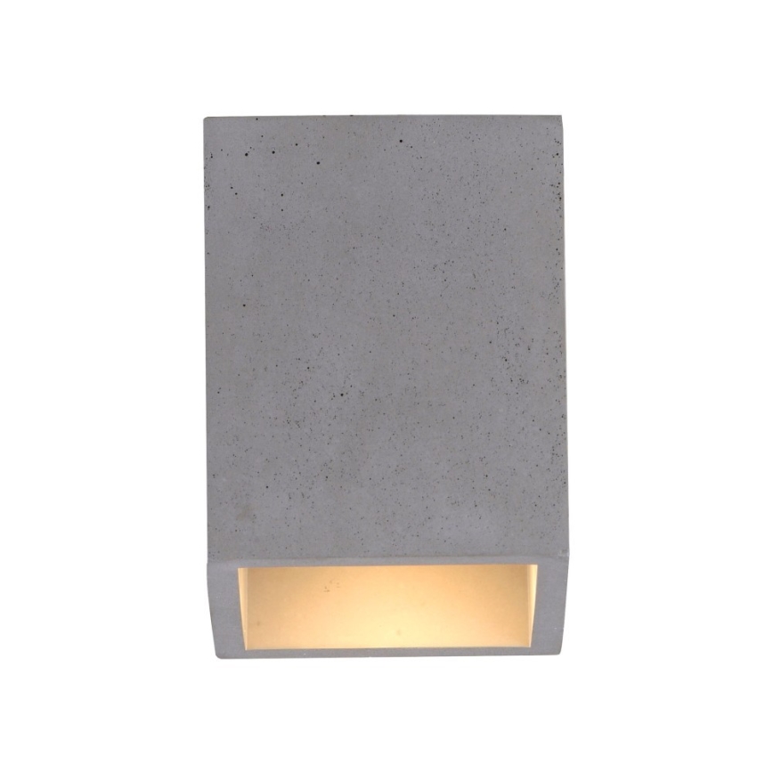 Paul Neuhaus 6161-22 - Faretto ETON 1xGU10/10W/230V calcestruzzo
