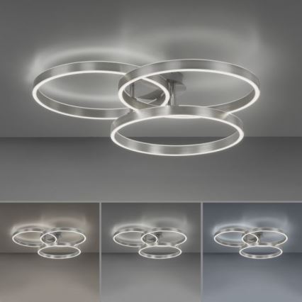 Paul Neuhaus 6233-55 - Plafoniera LED dimmerabile PAAN LED/45,5W/230V 2700-5000K + telecomando