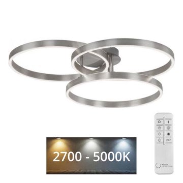 Paul Neuhaus 6233-55 - Plafoniera LED dimmerabile PAAN LED/45,5W/230V 2700-5000K + telecomando