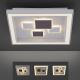 Paul Neuhaus 6283-16 - Plafoniera LED dimmerabile ELIZA LED/30W/230V + LED/18,5W
