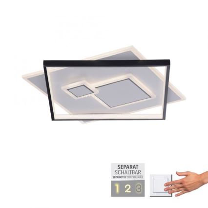 Paul Neuhaus 6390-16 - Plafoniera LED MAILAK LED/37W/230V