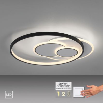 Paul Neuhaus 6392-16 - Plafoniera LED MAILAK LED/27W/230V