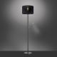 Paul Neuhaus 646-18 - Lampada da terra LED dimmerabile ROBIN 1xE27/40W/230V + LED/2,1W nero