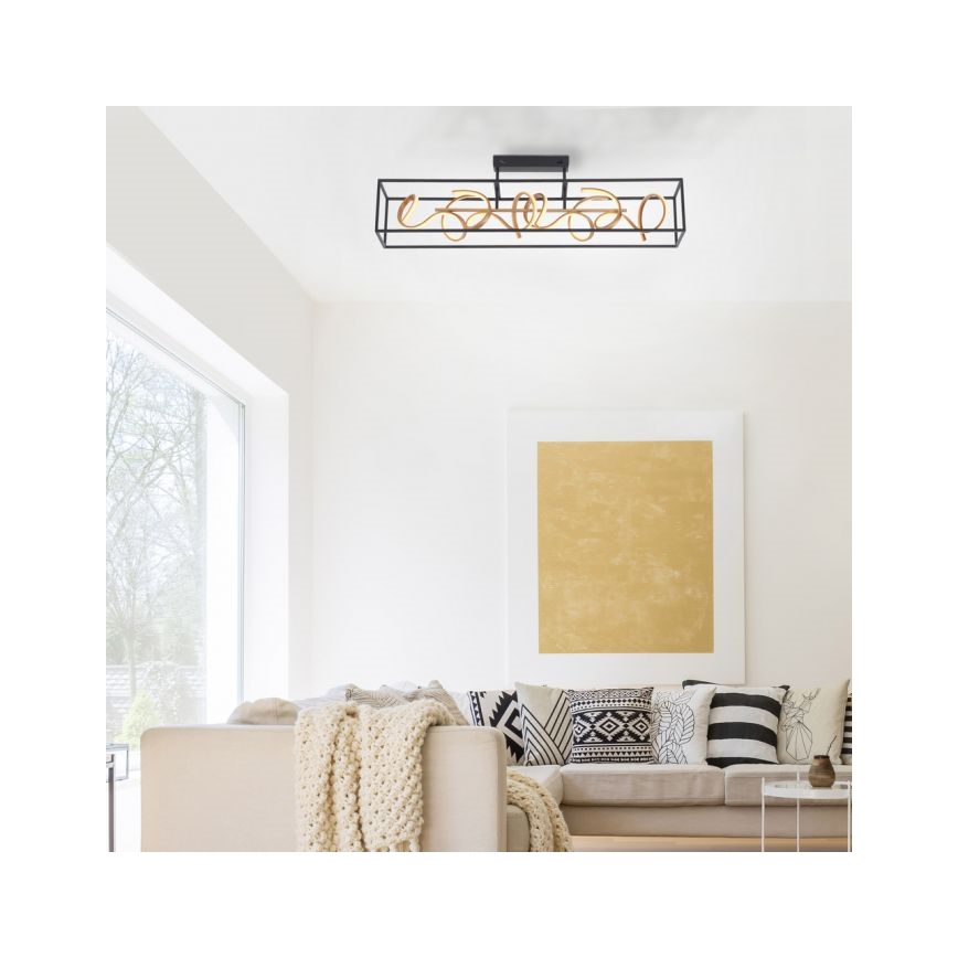 Paul Neuhaus 6473-18 - Lampadario LED a sospensione con filo dimmerabile SELINA 4xLED/10,2W/230V