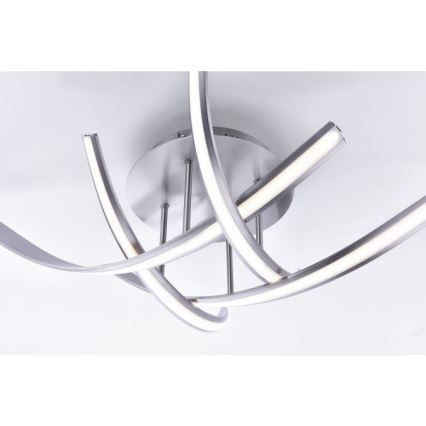 Paul Neuhaus 6474-55 - Lampadario LED dimmerabile da superficie LINDA 4xLED/7W/230V