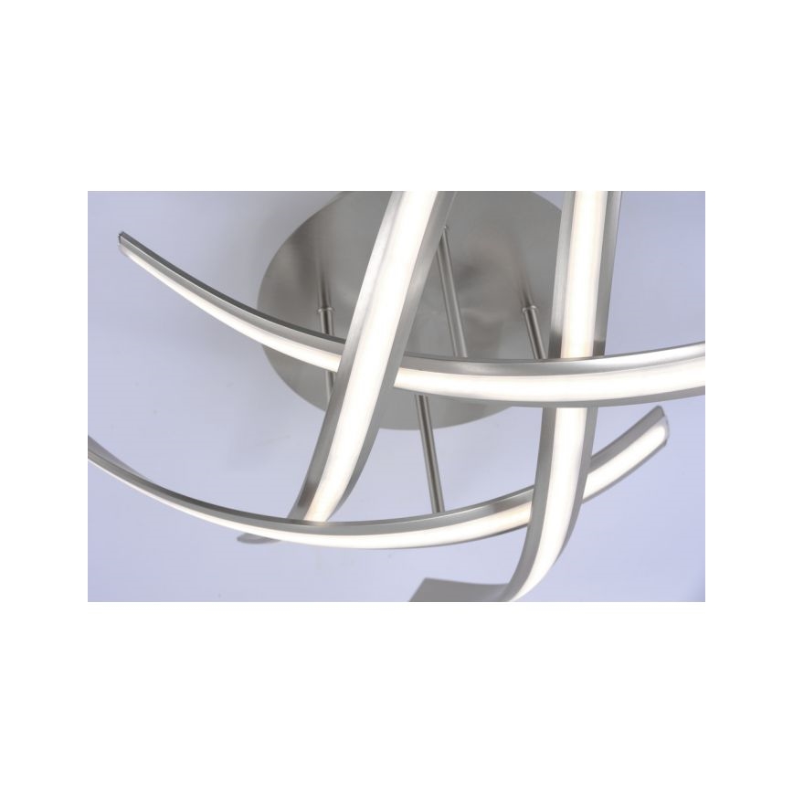 Paul Neuhaus 6474-55 - Lampadario LED dimmerabile da superficie LINDA 4xLED/7W/230V