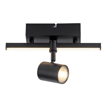 Paul Neuhaus 6523-18 - Faretto LED BARIK 1xGU10/4,5W/230V + LED/3W