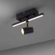 Paul Neuhaus 6523-18 - Luce Spot a LED BARIK 1xGU10/4,5W/230V + LED/3W