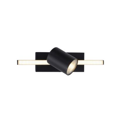Paul Neuhaus 6523-18 - Luce Spot a LED BARIK 1xGU10/4,5W/230V + LED/3W