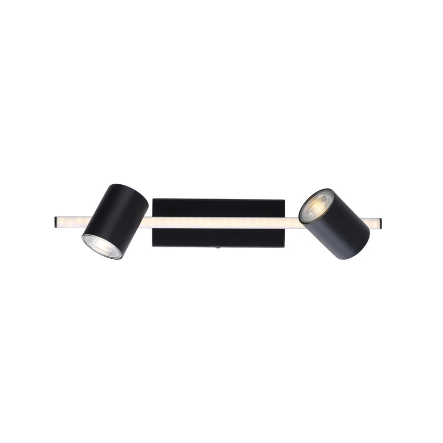 Paul Neuhaus 6524-18 - Lampada a LED da incasso BARIK 2xGU10/4,5W/230V + LED/5W