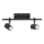 Paul Neuhaus 6524-18 - Lampada a LED da incasso BARIK 2xGU10/4,5W/230V + LED/5W