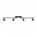 Paul Neuhaus 6525-18 - Faretto LED BARIK 4xGU10/4,5W/230V + LED/10W