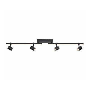 Paul Neuhaus 6525-18 - Faretto LED BARIK 4xGU10/4,5W/230V + LED/10W