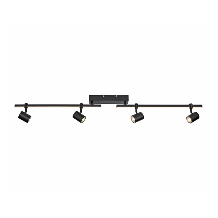 Paul Neuhaus 6525-18 - Faretto LED BARIK 4xGU10/4,5W/230V + LED/10W