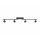 Paul Neuhaus 6525-18 - Faretto LED BARIK 4xGU10/4,5W/230V + LED/10W