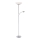 Paul Neuhaus 655-55 - Lampada da terra dimmerabile a LED ALFRED LED/28W+LED/4W/230V cromo lucido