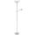 Paul Neuhaus 655-55 - Lampada LED da terra dimmerabile ALFRED 1xLED/28W+1xLED/4W/230V cromo