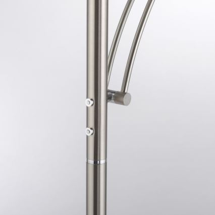 Paul Neuhaus 655-55 - Lampada da terra dimmerabile a LED ALFRED LED/28W+LED/4W/230V cromo lucido