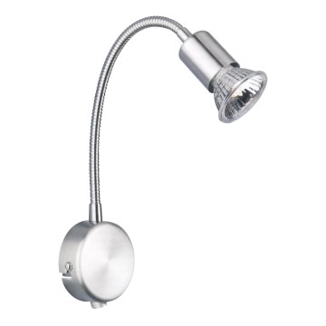 Paul Neuhaus 6696-55-BH - Faretto da parete FEZZ 1xGU10/40W/230V Paul Neuhaus 6696-55-BH - Faretto da parete FEZZ 1xGU10/40W/230V