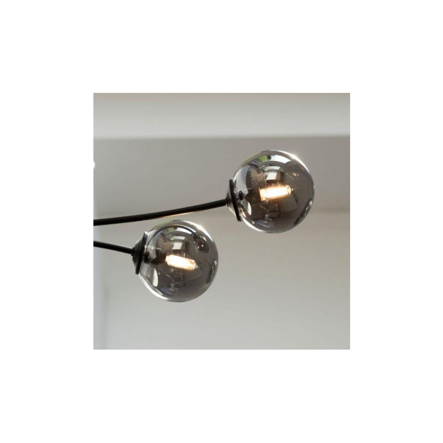 Paul Neuhaus 6737-18 - Lampadario da parete LED WIDOW 6xG9/3W/230V