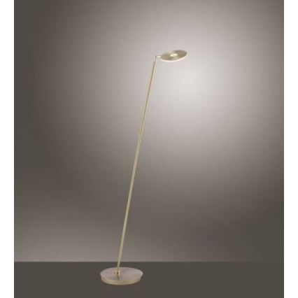 Paul Neuhaus 676-60 - LED Dimmerabile touch lampada con piedistallo MARTIN LED/13,5W/230V ottone