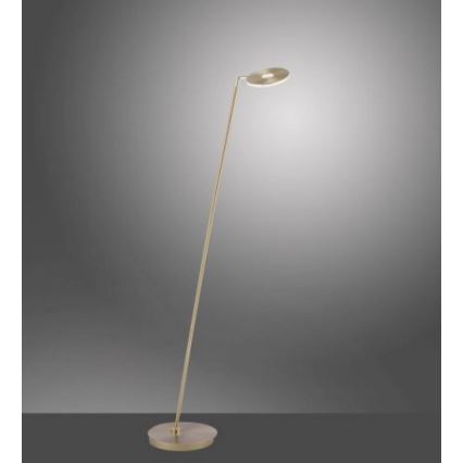 Paul Neuhaus 676-60 - LED Dimmerabile touch lampada con piedistallo MARTIN LED/13,5W/230V ottone