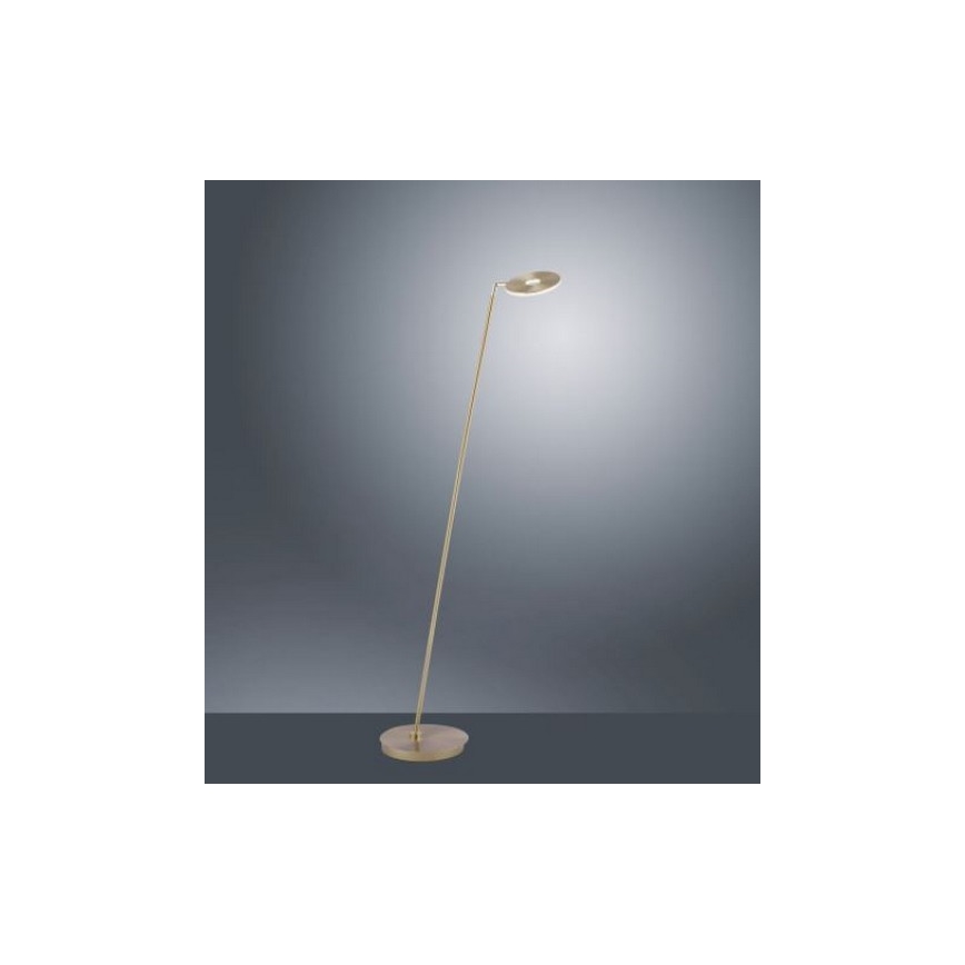 Paul Neuhaus 676-60 - LED Dimmerabile touch lampada con piedistallo MARTIN LED/13,5W/230V ottone