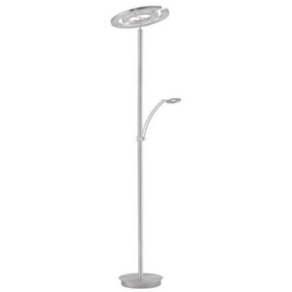 Paul Neuhaus 680-55 - Lampada da terra LED dimmerabile MARTIN LED/36,5W/230V + LED/5,7W