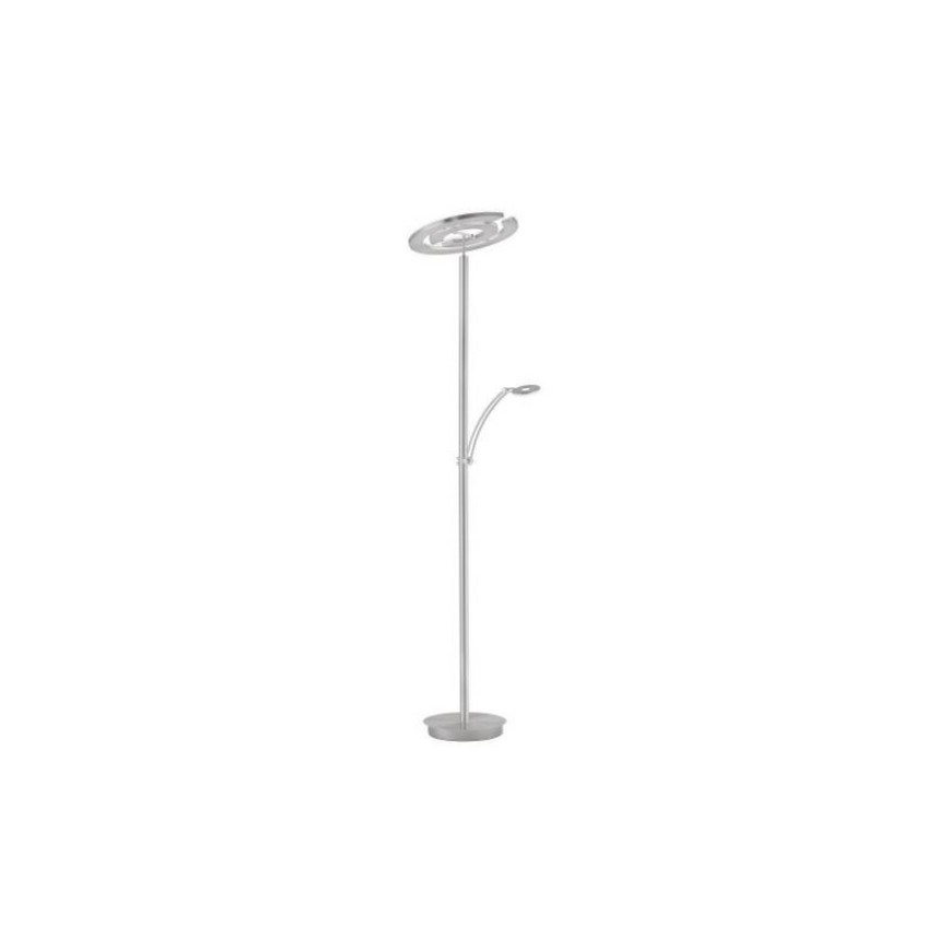 Paul Neuhaus 680-55 - Lampada da terra LED dimmerabile MARTIN LED/36,5W/230V + LED/5,7W