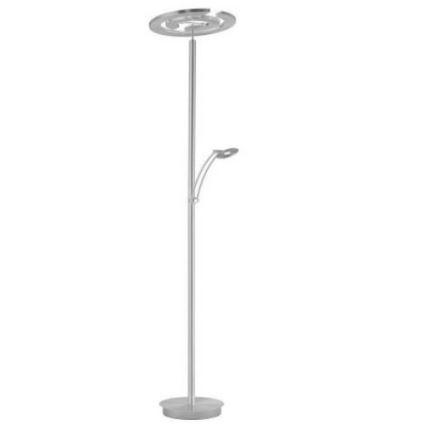 Paul Neuhaus 680-55 - Lampada da terra LED dimmerabile MARTIN LED/36,5W/230V + LED/5,7W