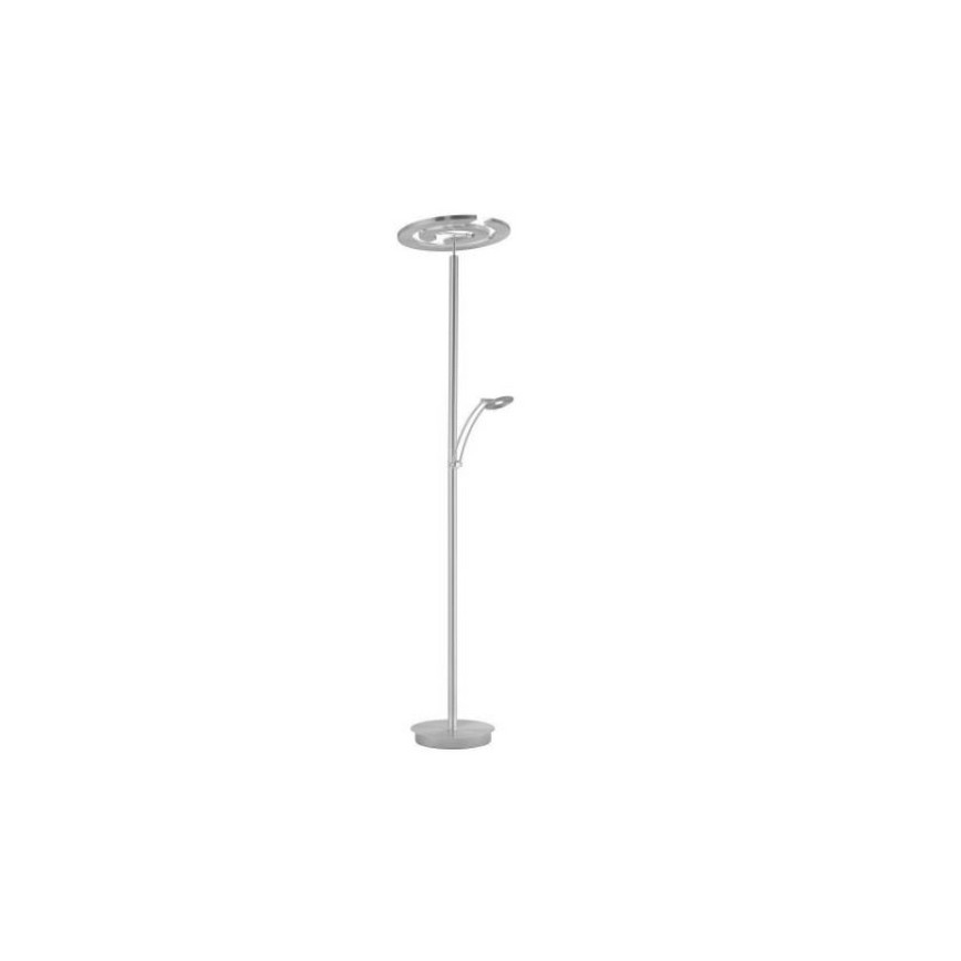 Paul Neuhaus 680-55 - Lampada da terra LED dimmerabile MARTIN LED/36,5W/230V + LED/5,7W