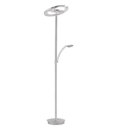Paul Neuhaus 680-55 - Lampada da terra LED dimmerabile MARTIN LED/36,5W/230V + LED/5,7W