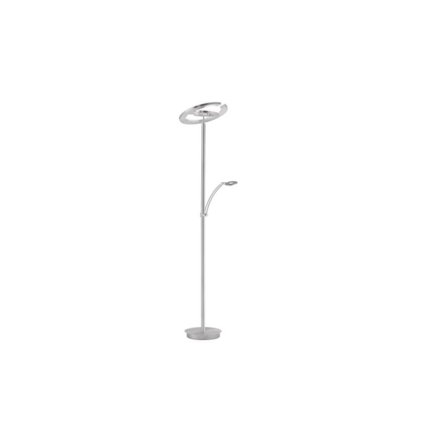Paul Neuhaus 680-55 - Lampada da terra LED dimmerabile MARTIN LED/36,5W/230V + LED/5,7W