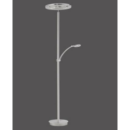 Paul Neuhaus 680-55 - Lampada da terra LED dimmerabile MARTIN LED/36,5W/230V + LED/5,7W