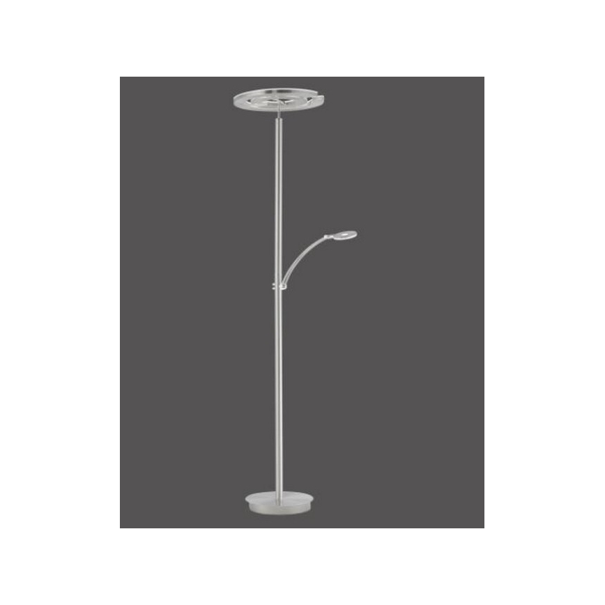 Paul Neuhaus 680-55 - Lampada da terra LED dimmerabile MARTIN LED/36,5W/230V + LED/5,7W