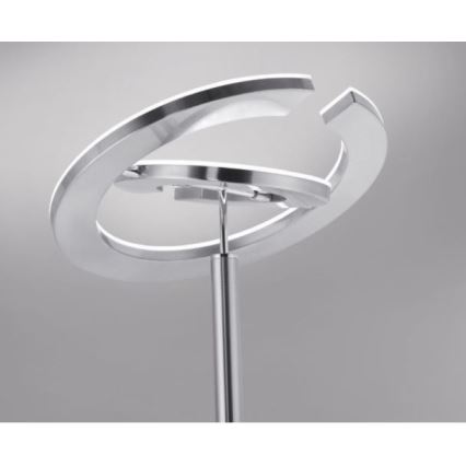 Paul Neuhaus 680-55 - Lampada da terra LED dimmerabile MARTIN LED/36,5W/230V + LED/5,7W