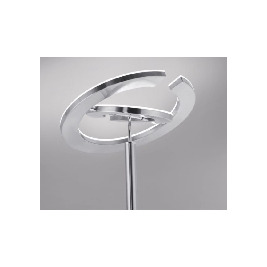 Paul Neuhaus 680-55 - Lampada da terra LED dimmerabile MARTIN LED/36,5W/230V + LED/5,7W