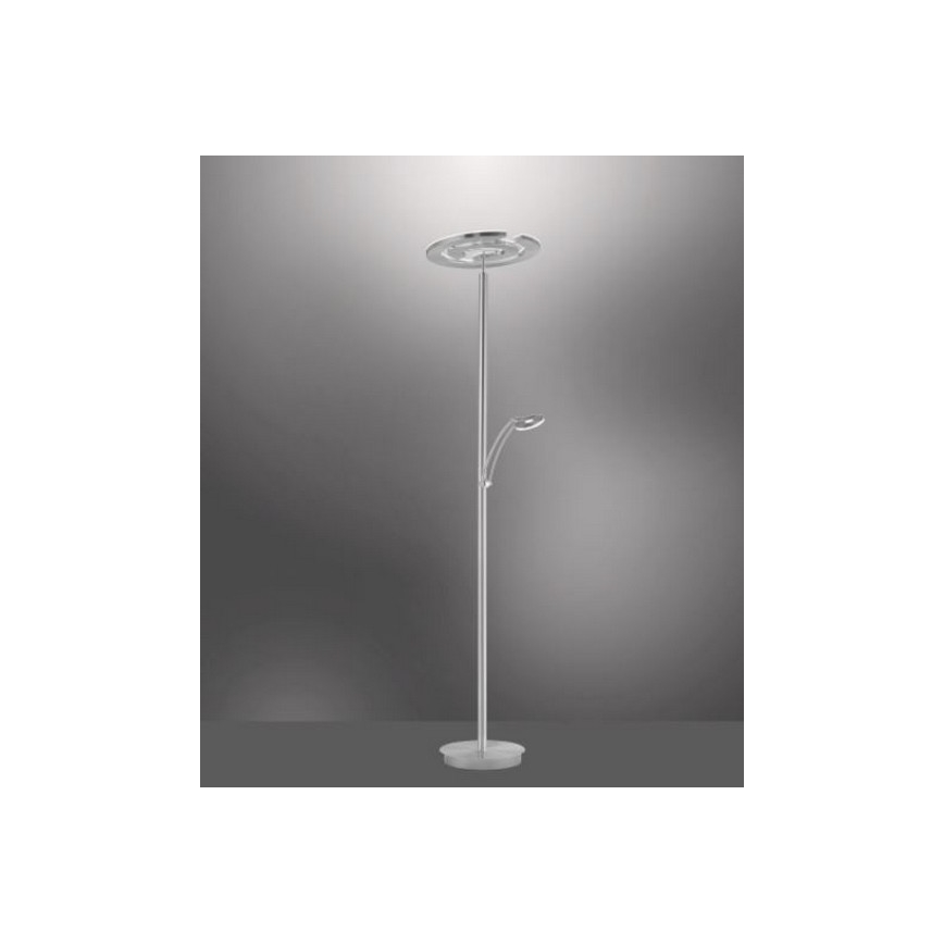 Paul Neuhaus 680-55 - Lampada da terra LED dimmerabile MARTIN LED/36,5W/230V + LED/5,7W