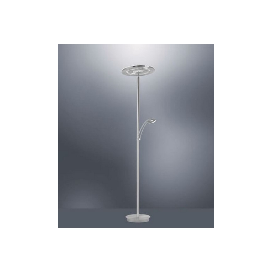 Paul Neuhaus 680-55 - Lampada da terra LED dimmerabile MARTIN LED/36,5W/230V + LED/5,7W