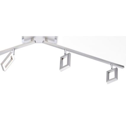 Paul Neuhaus 6960-55 - Faretto LED dimmerabile INIGO 4xLED/4,2W/230V