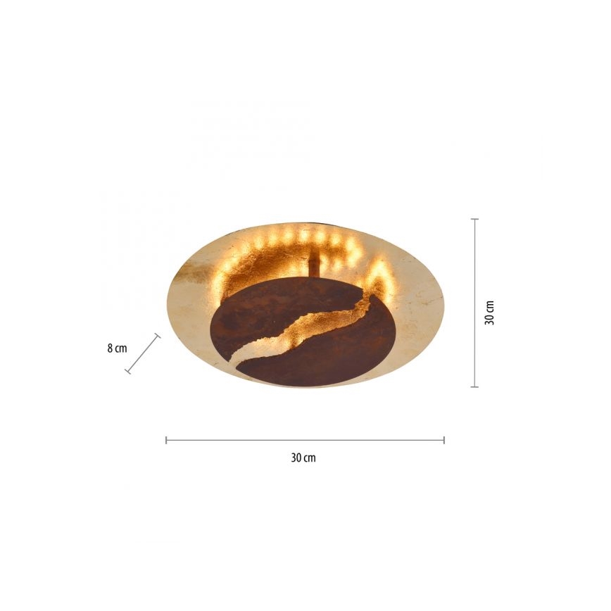 Paul Neuhaus 6982-48 - Plafoniera LED dimmerabile NEVIS LED/26W/230V