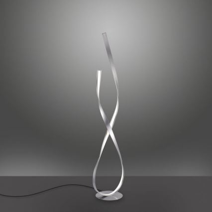 Paul Neuhaus 720-55 - Lampada da terra dimmerabile a LED LINDA LED/27W/230V cromo lucido