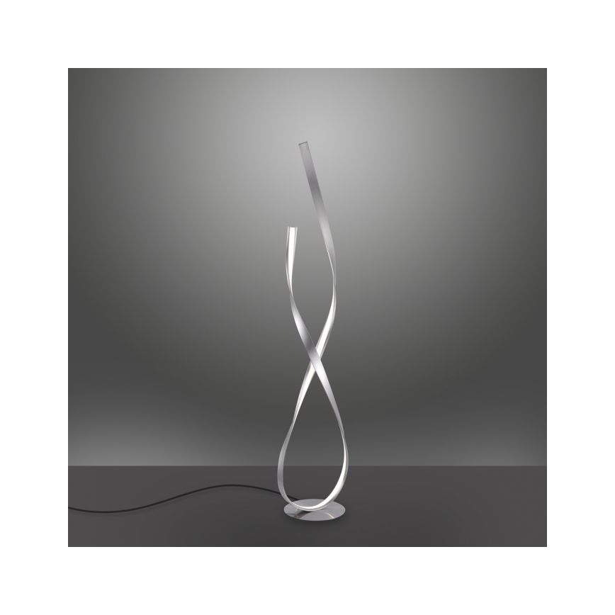 Paul Neuhaus 720-55 - Lampada da terra dimmerabile a LED LINDA LED/27W/230V cromo lucido