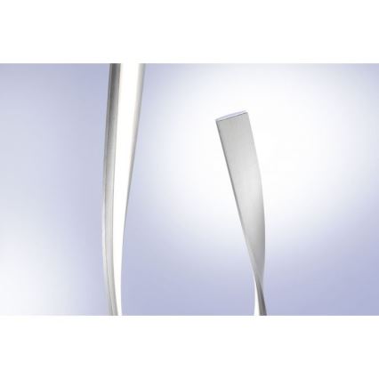 Paul Neuhaus 720-55 - Lampada da terra dimmerabile a LED LINDA LED/27W/230V cromo lucido
